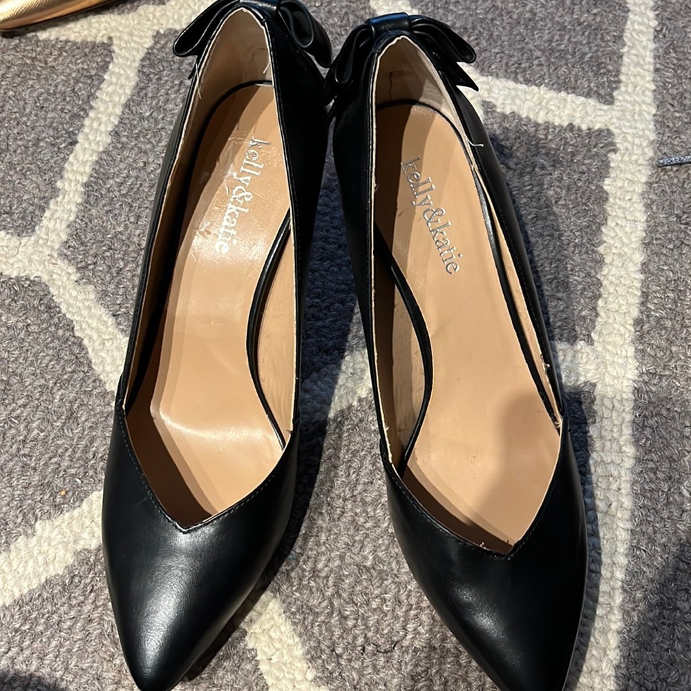 Kelly & Katie heels - worn once